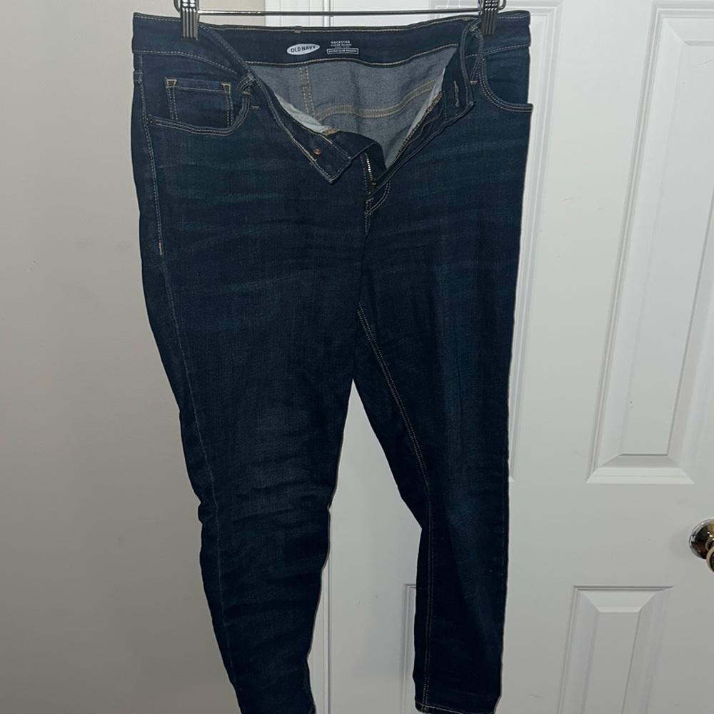 Old Navy Rockstar Super Skinny High Rise Jeans